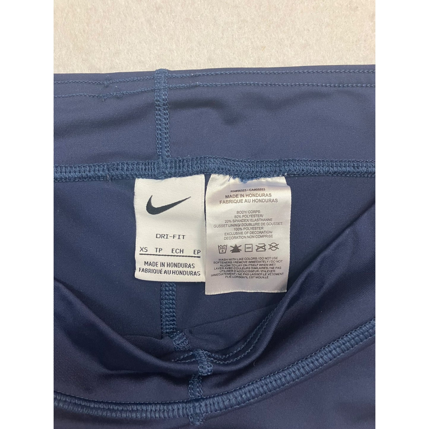 Navy Blue Nike Spandex #2347