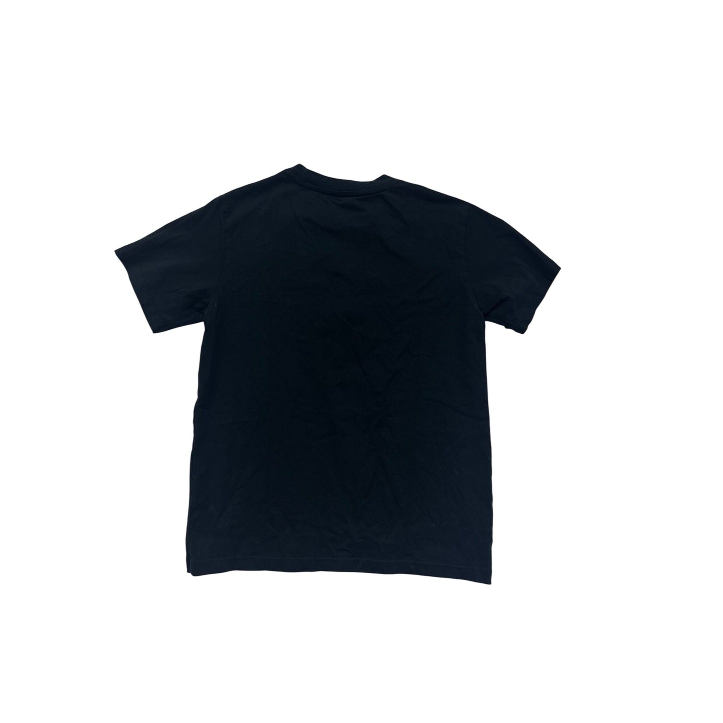 Converse All Star Chuck Taylor Black T-Shirt Size M #443A
