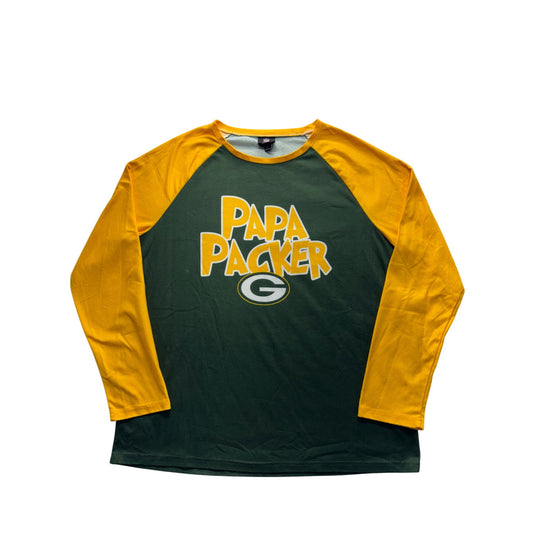 NFL Green Bay Packers "Papa Packer" Long Sleeve Shirt #271B