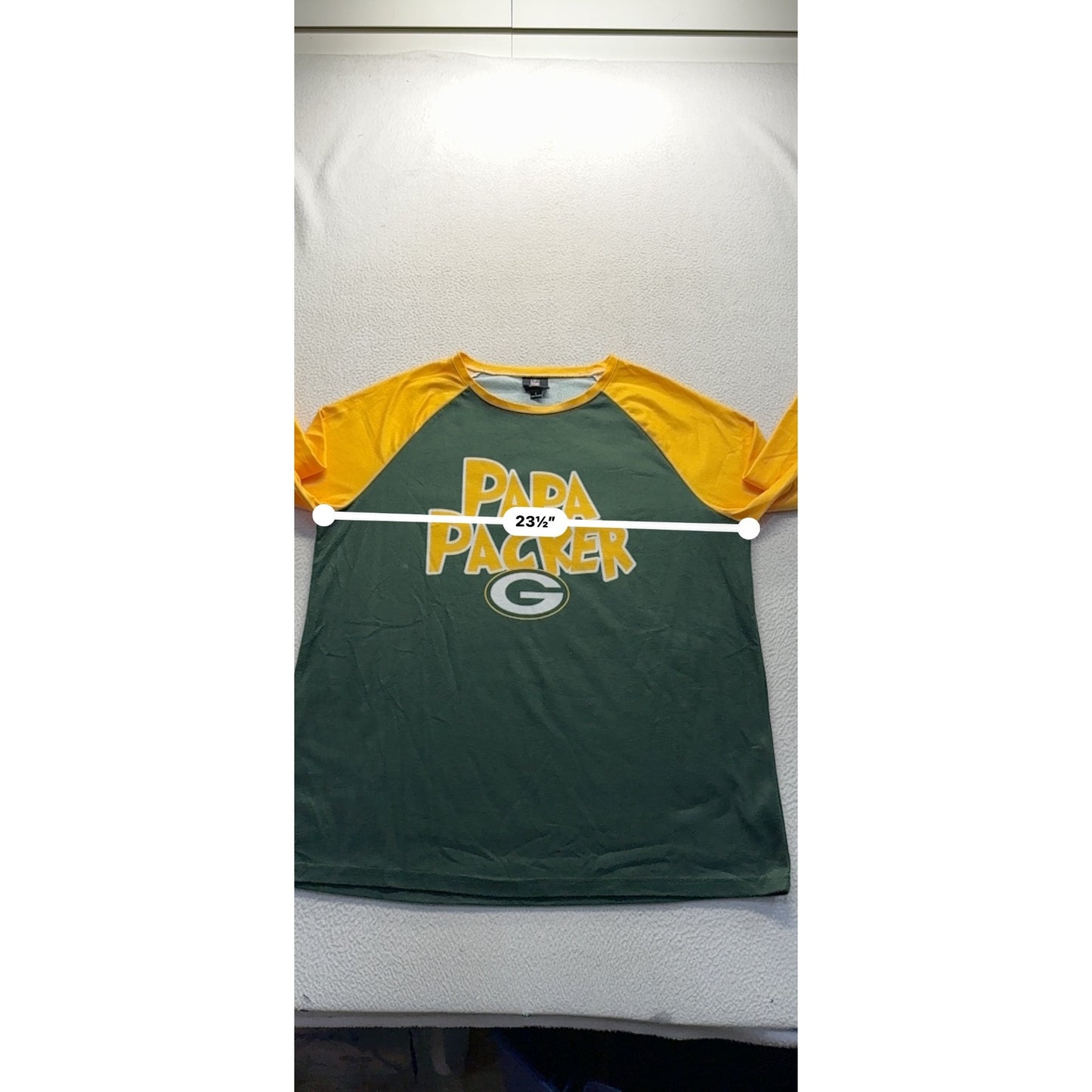 NFL Green Bay Packers "Papa Packer" Long Sleeve Shirt #271B