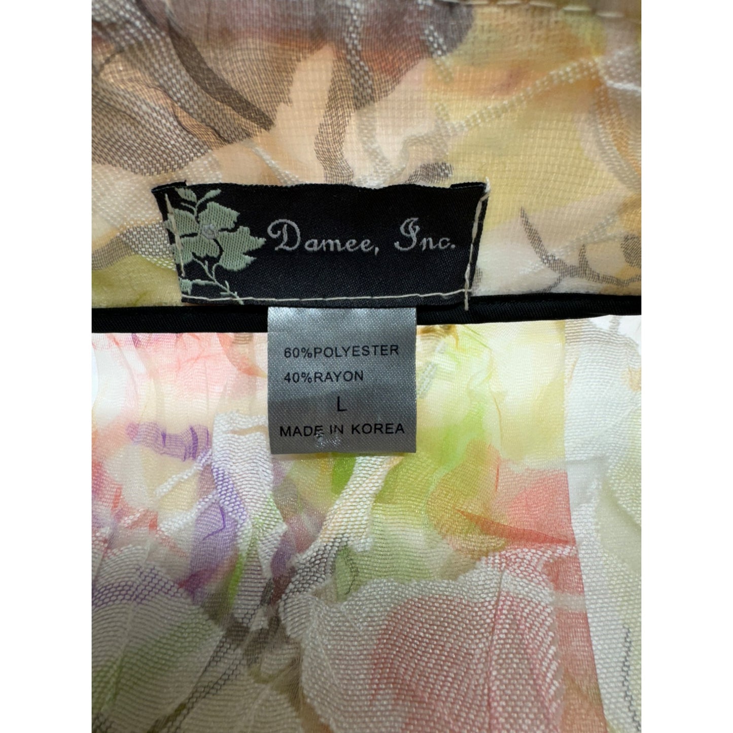 Damee Inc Dress Jacket #3930