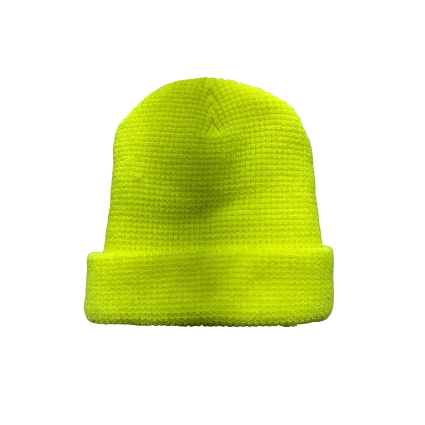 Carhartt Neon Yellow Knit Beanie #7670