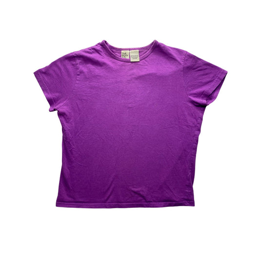Vintage Purple The Body Co. Cotton T-Shirt #5745