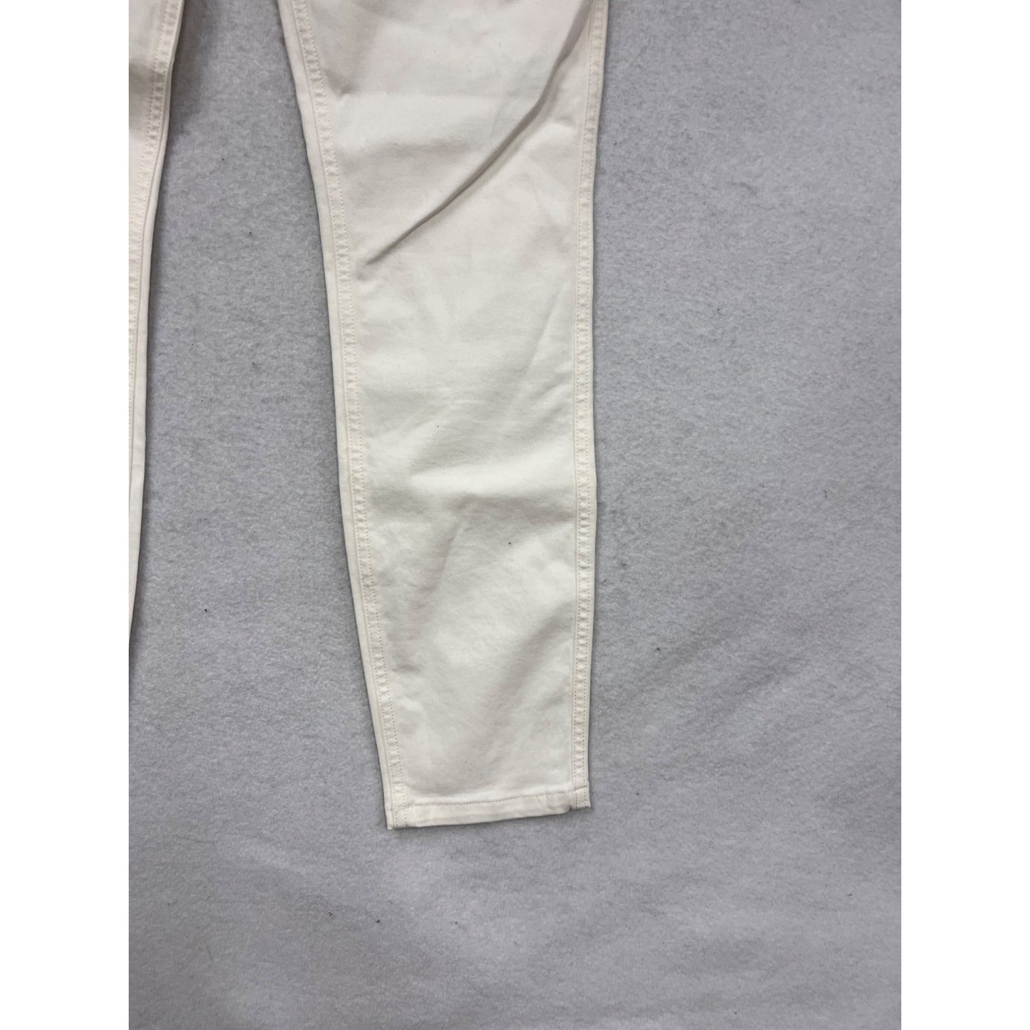 Ann Taylor Loft White Chino Pants Size 2 #782A