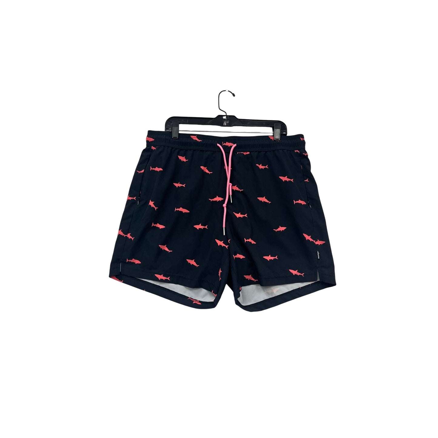 Moamgic Shark Print Swim Shorts XXL #316A