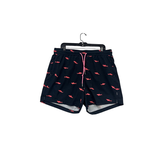 Moamgic Shark Print Swim Shorts XXL #316A