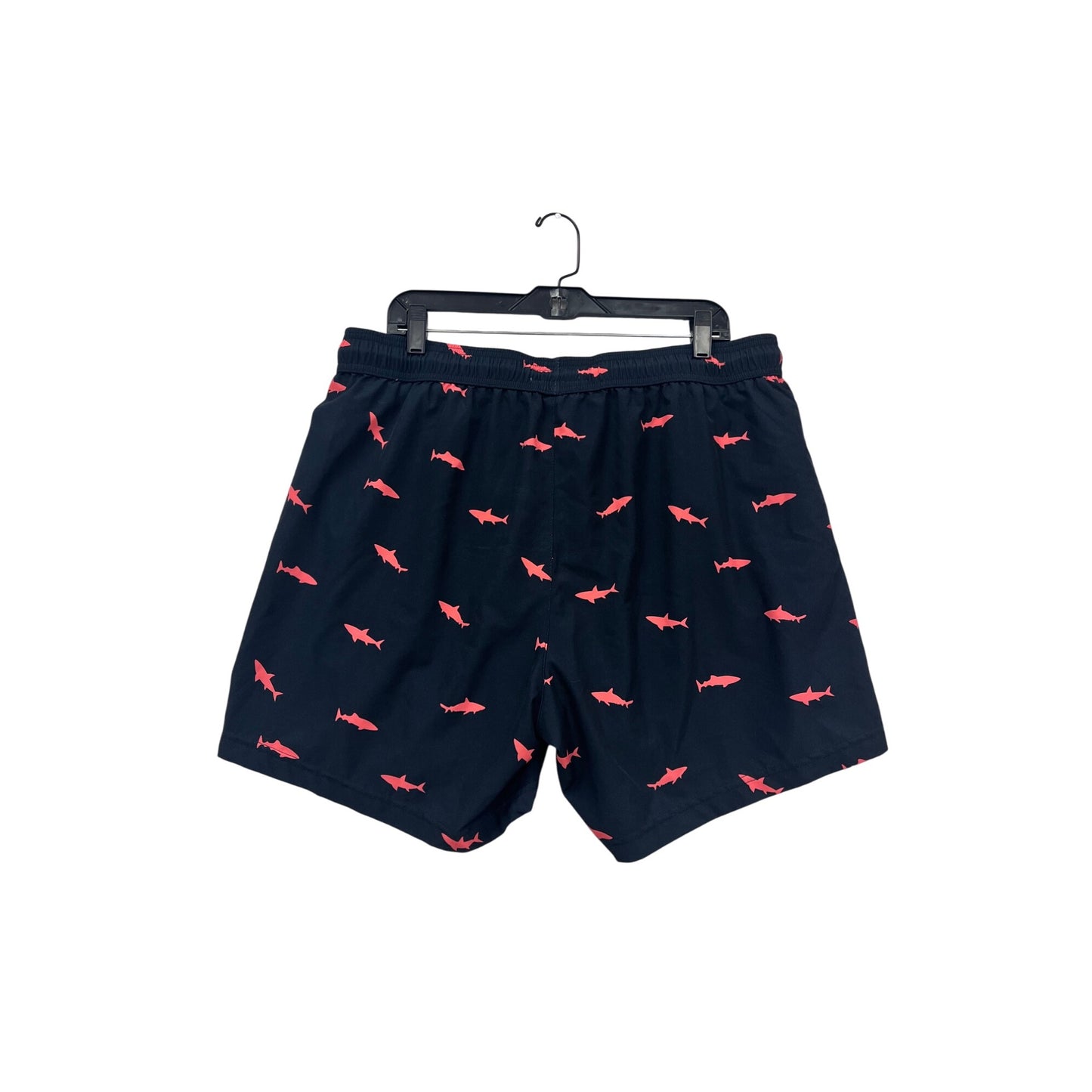 Moamgic Shark Print Swim Shorts XXL #316A