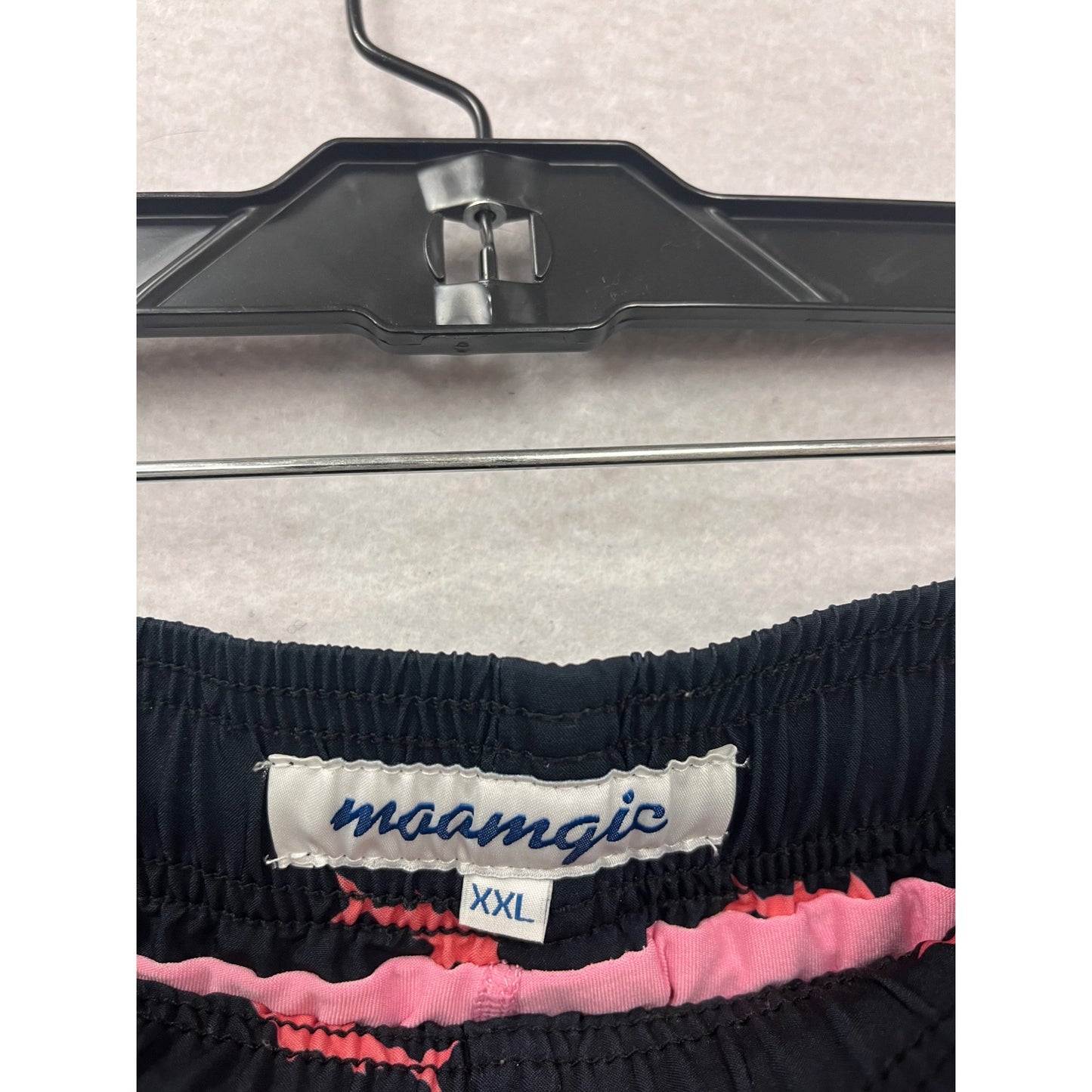 Moamgic Shark Print Swim Shorts XXL #316A