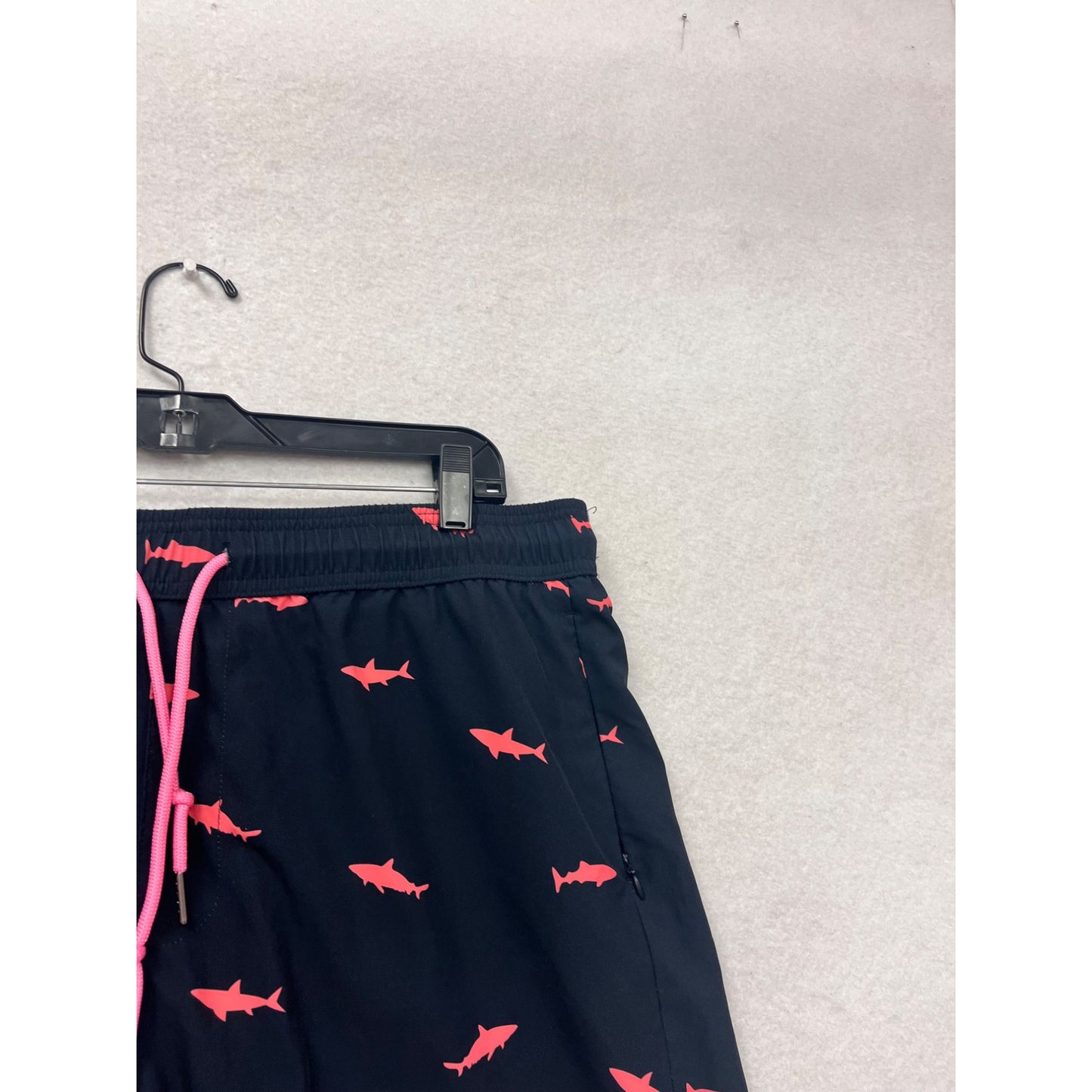 Moamgic Shark Print Swim Shorts XXL #316A