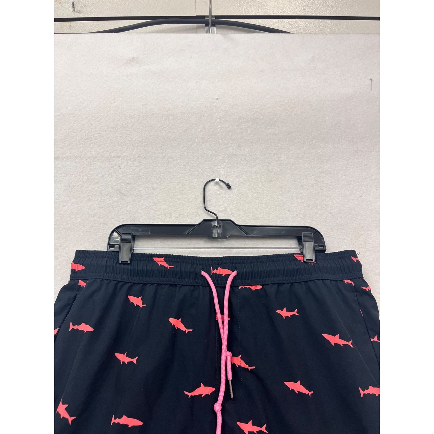 Moamgic Shark Print Swim Shorts XXL #316A