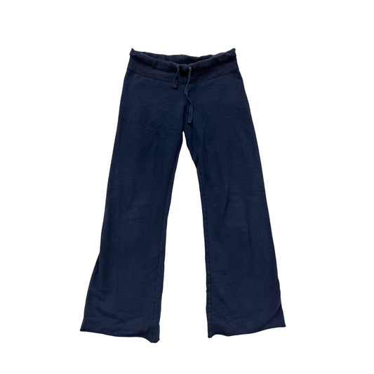 Aerie Womens Medium Navy Blue Wide Leg Lounge Pants #6424