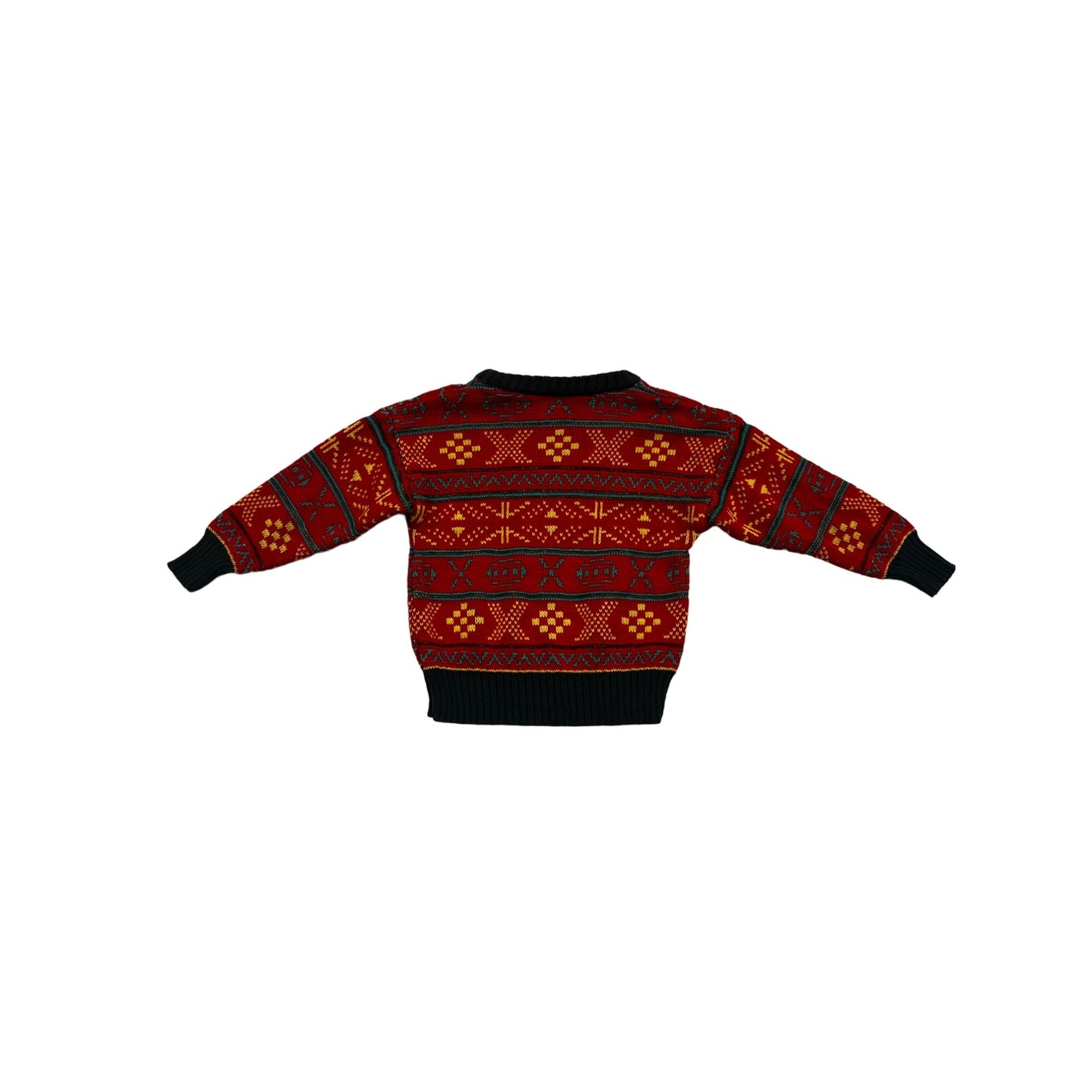 Vintage Boys HushPuppies Knitted Sweater #2501