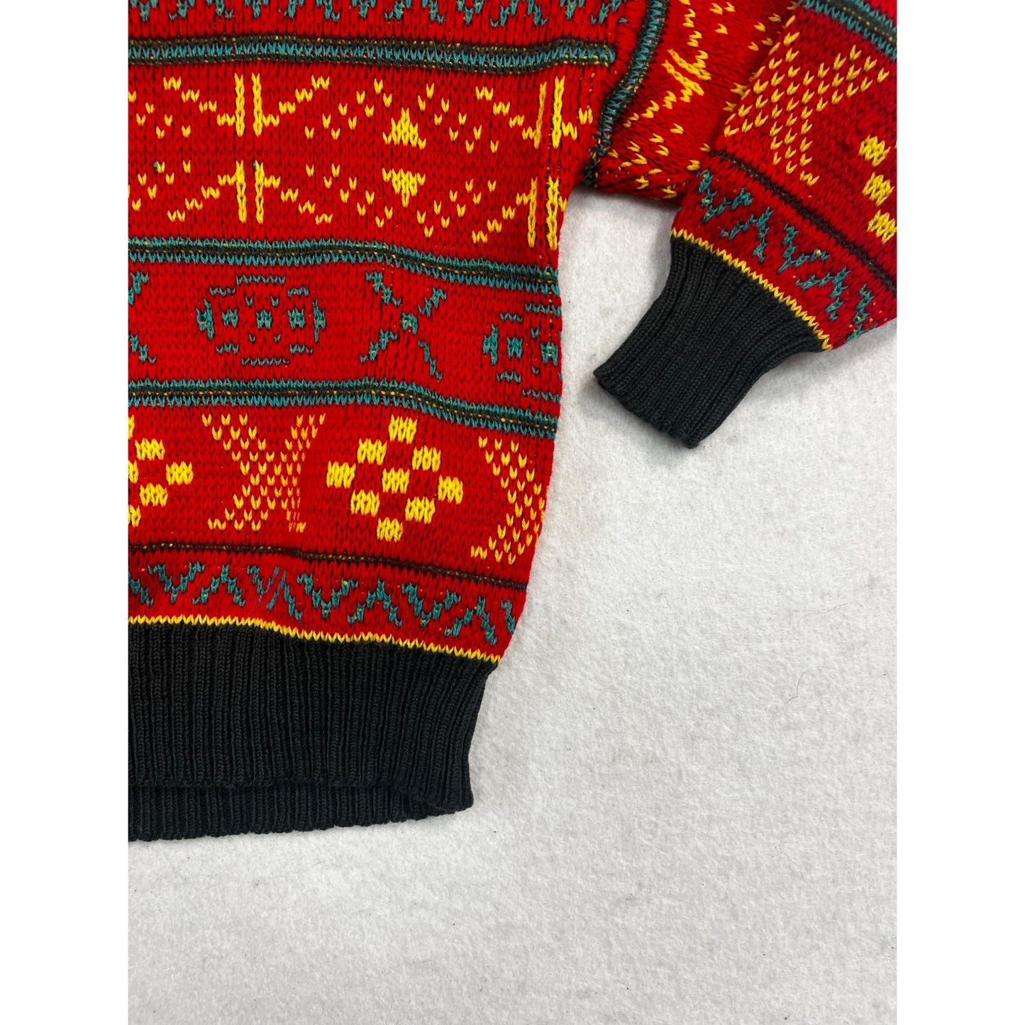 Vintage Boys HushPuppies Knitted Sweater #2501