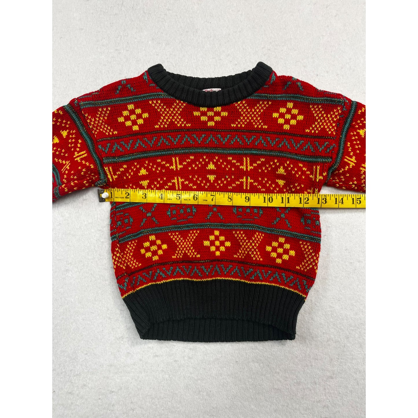 Vintage Boys HushPuppies Knitted Sweater #2501