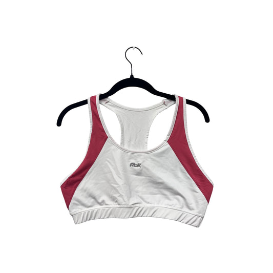 Reebok Womens XL Racerback Sports Bra #6810