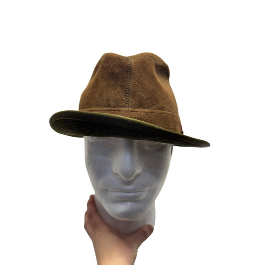 Vintage Towncraft Suede Fedora #5613