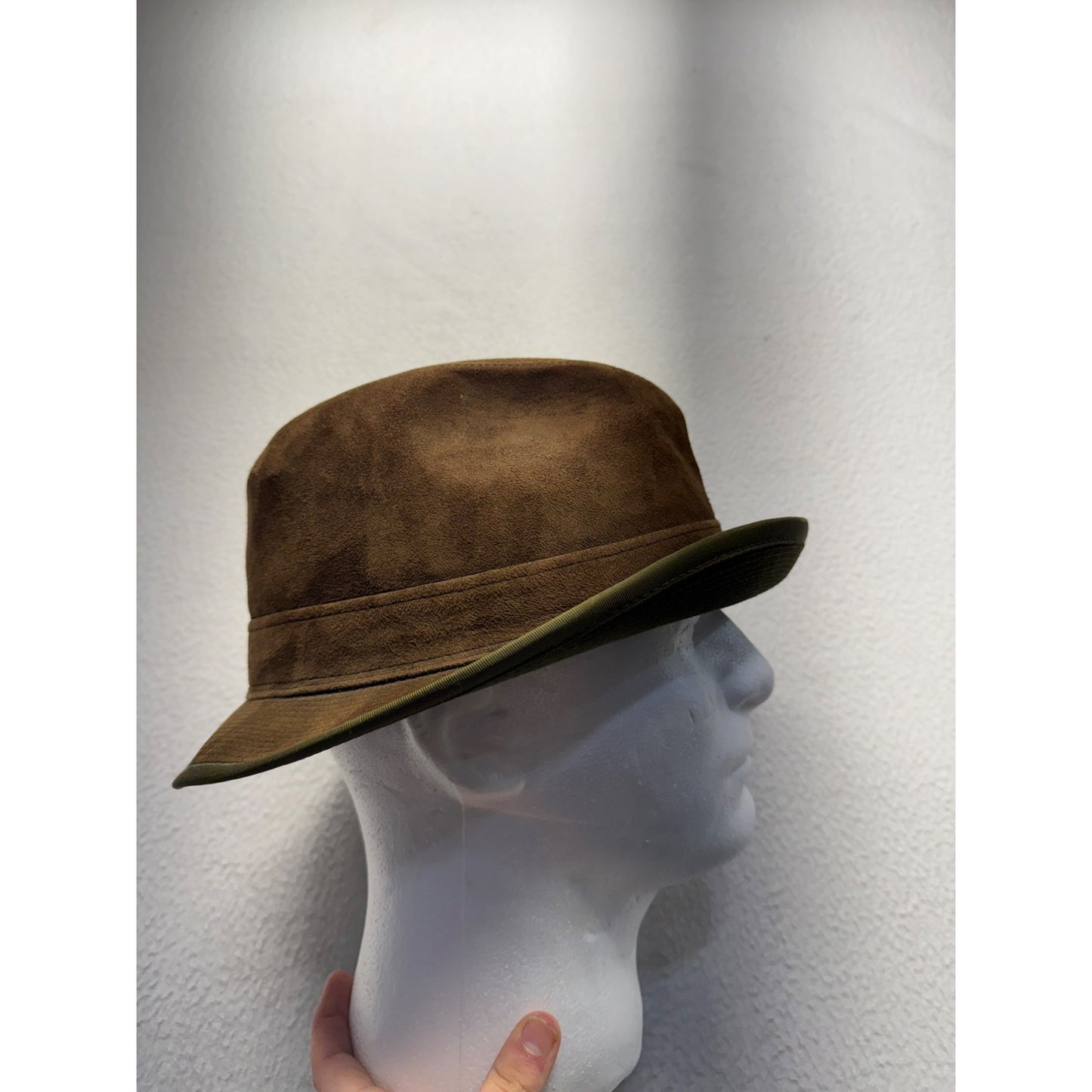 Vintage Towncraft Suede Fedora #5613