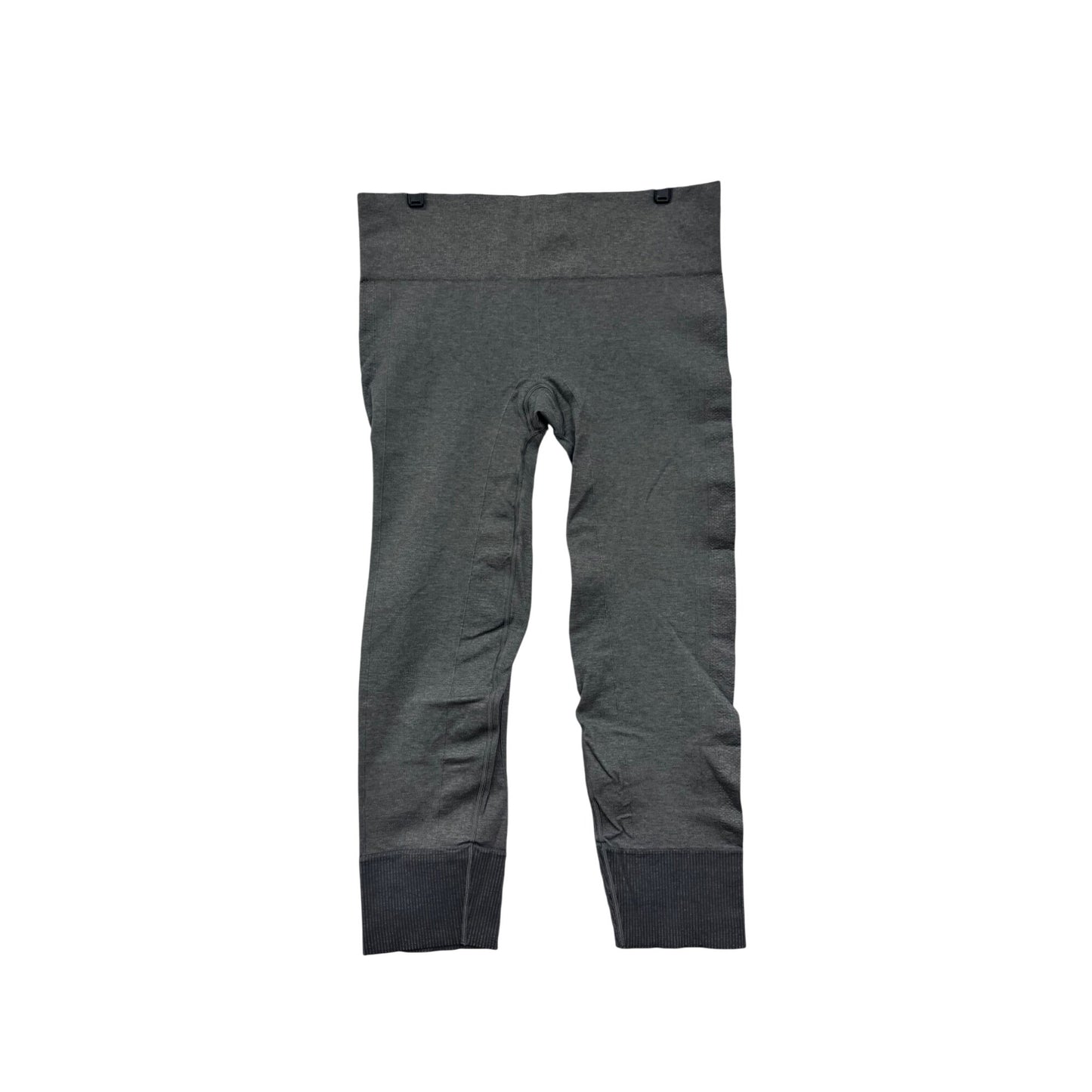 Lululemon Womens 2XL Gray Compression Leggings #8123
