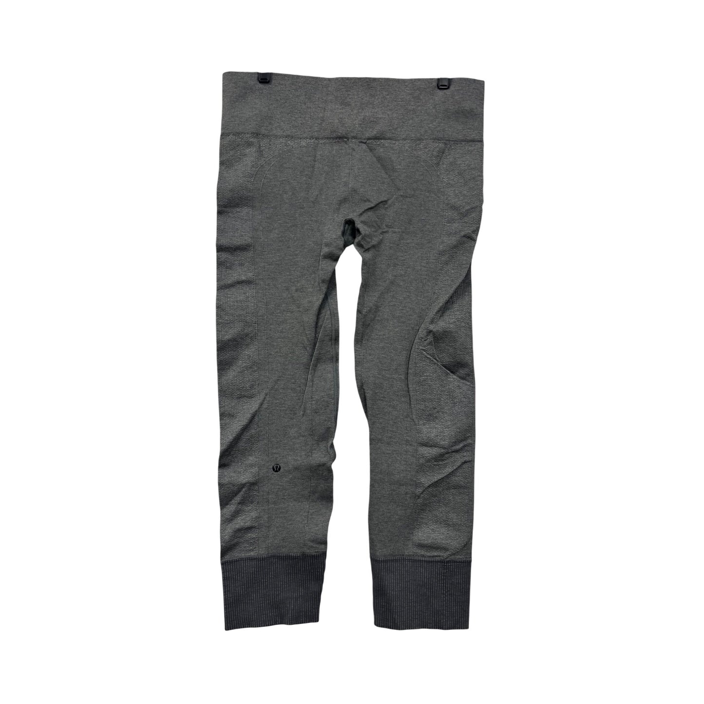 Lululemon Womens 2XL Gray Compression Leggings #8123