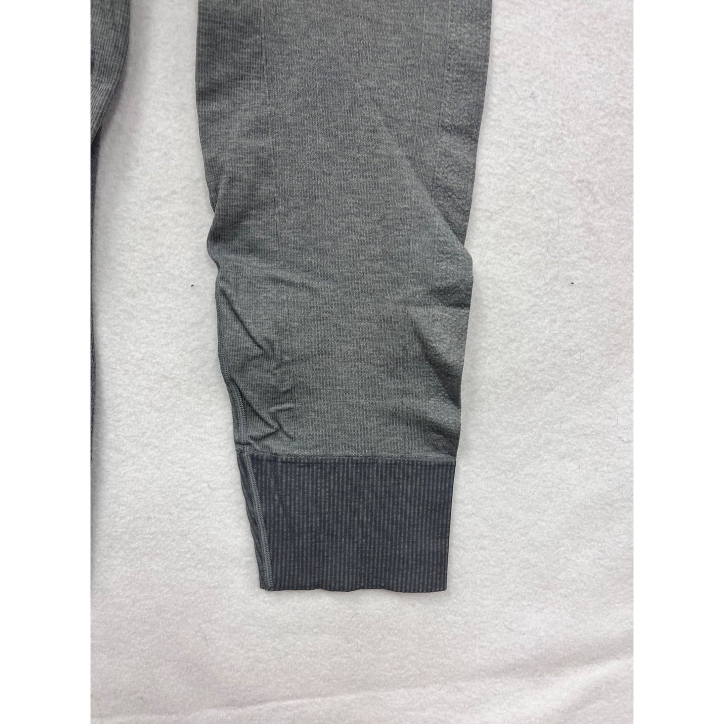 Lululemon Womens 2XL Gray Compression Leggings #8123