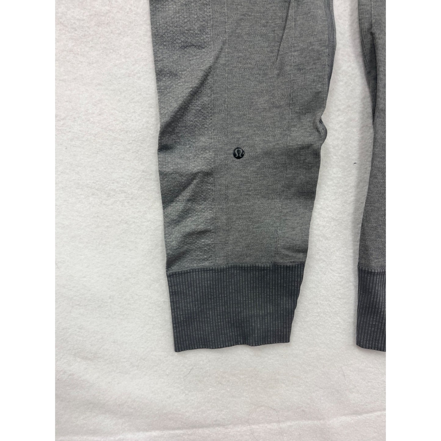 Lululemon Womens 2XL Gray Compression Leggings #8123