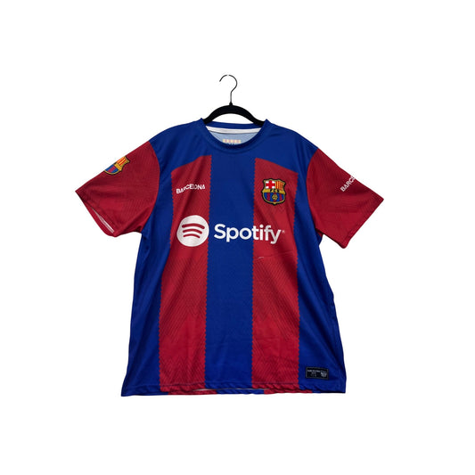 Barcelona FC Home Jersey Large G/L Unisex Calderon Sport #354A