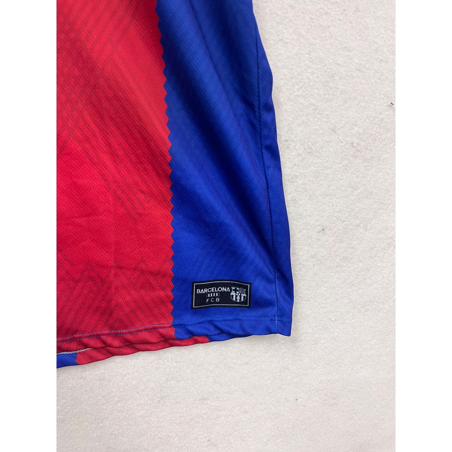 Barcelona FC Home Jersey Large G/L Unisex Calderon Sport #354A