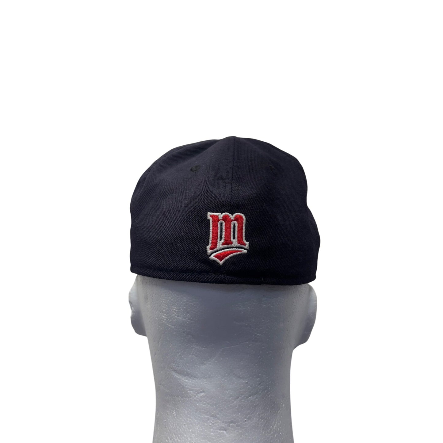 Minnesota Twins Hat With H.H.H. Metrodome Map Design #7657