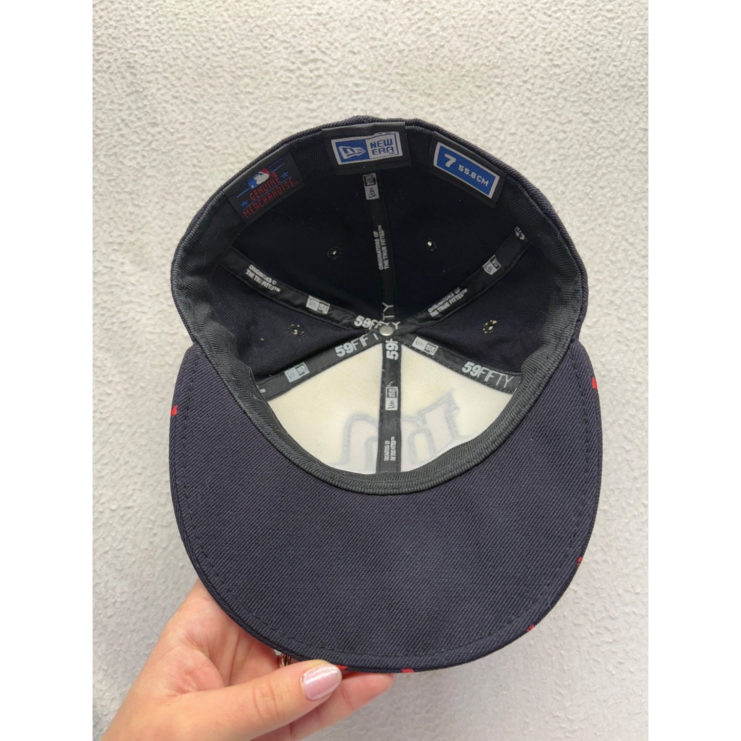 Minnesota Twins Hat With H.H.H. Metrodome Map Design #7657