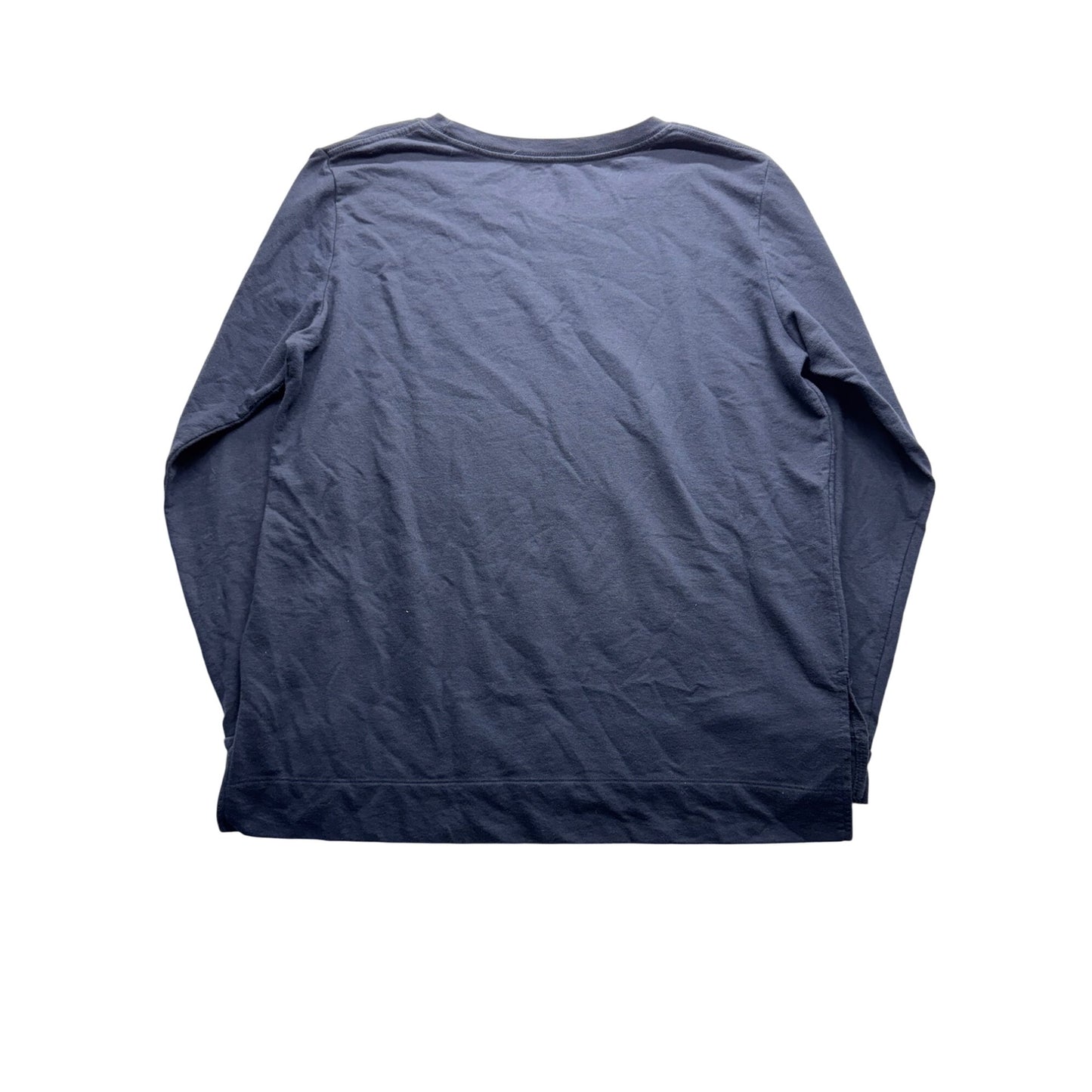 MN Twins Long-Sleeve Navy Shirt L By Campus Lifestyle #9124