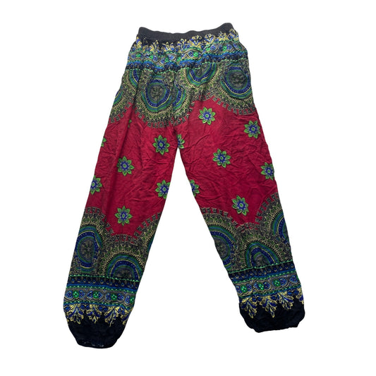 Women’s Elastic Boho Pants #5140