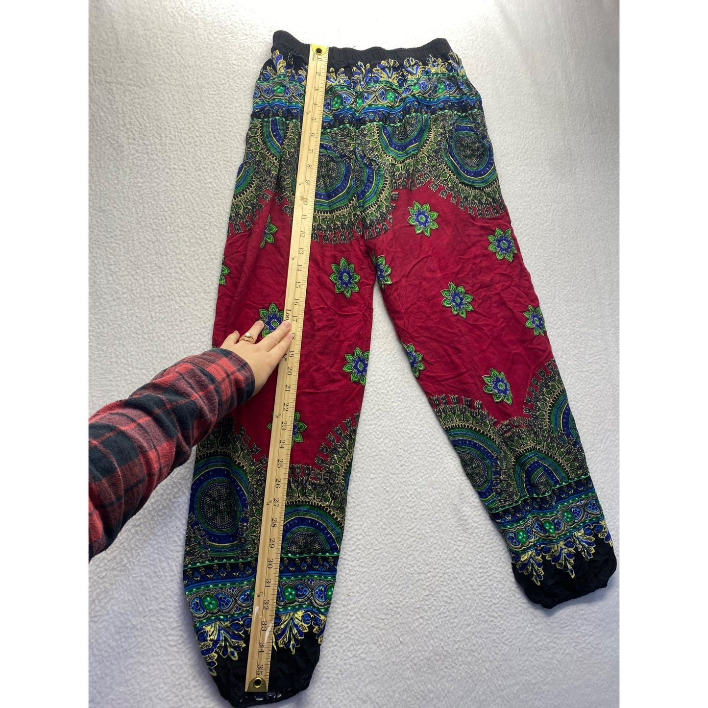 Women’s Elastic Boho Pants #5140