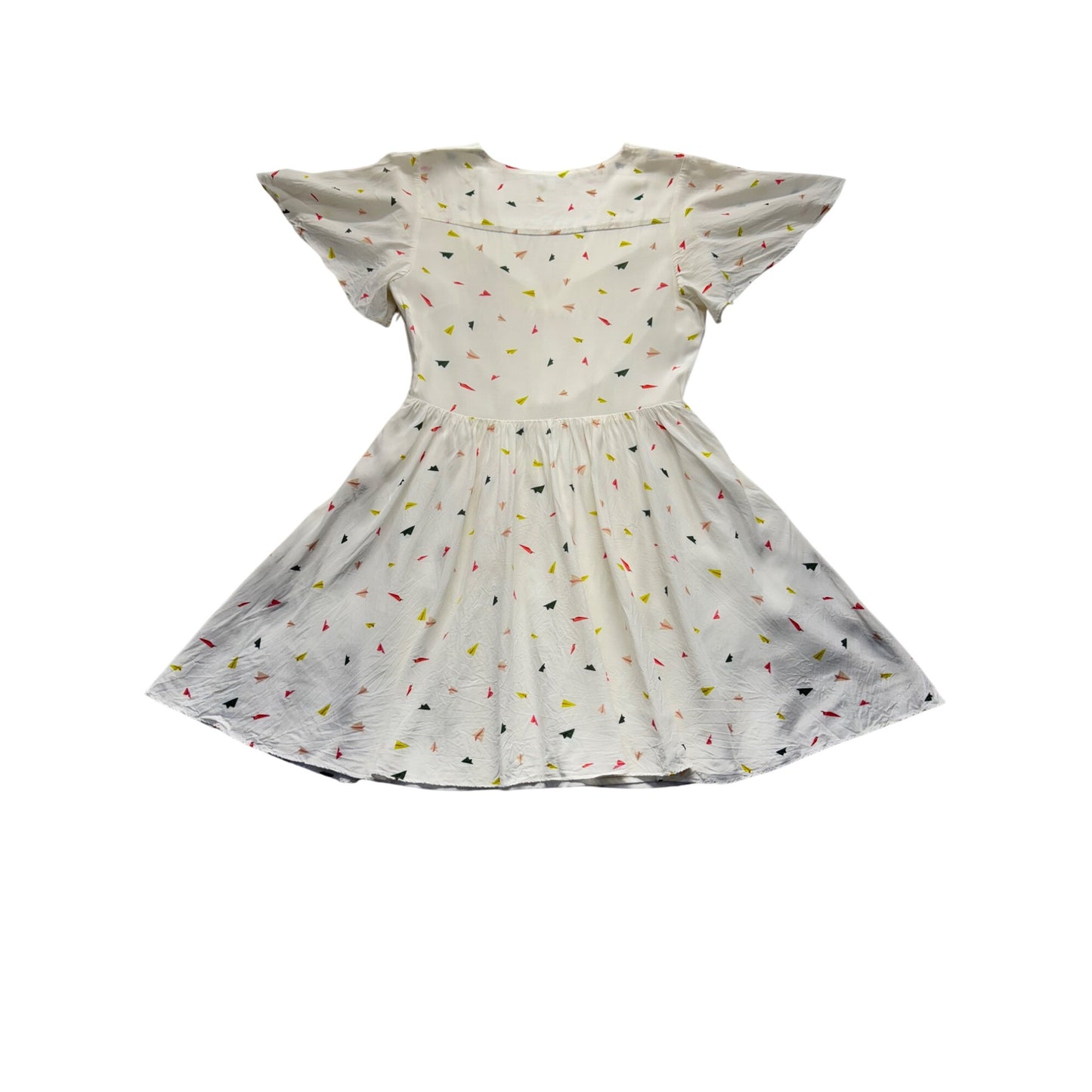 Rebecca Minkoff Womens V-Neck Dress Size 4 Polyester Multicolor Print #7967