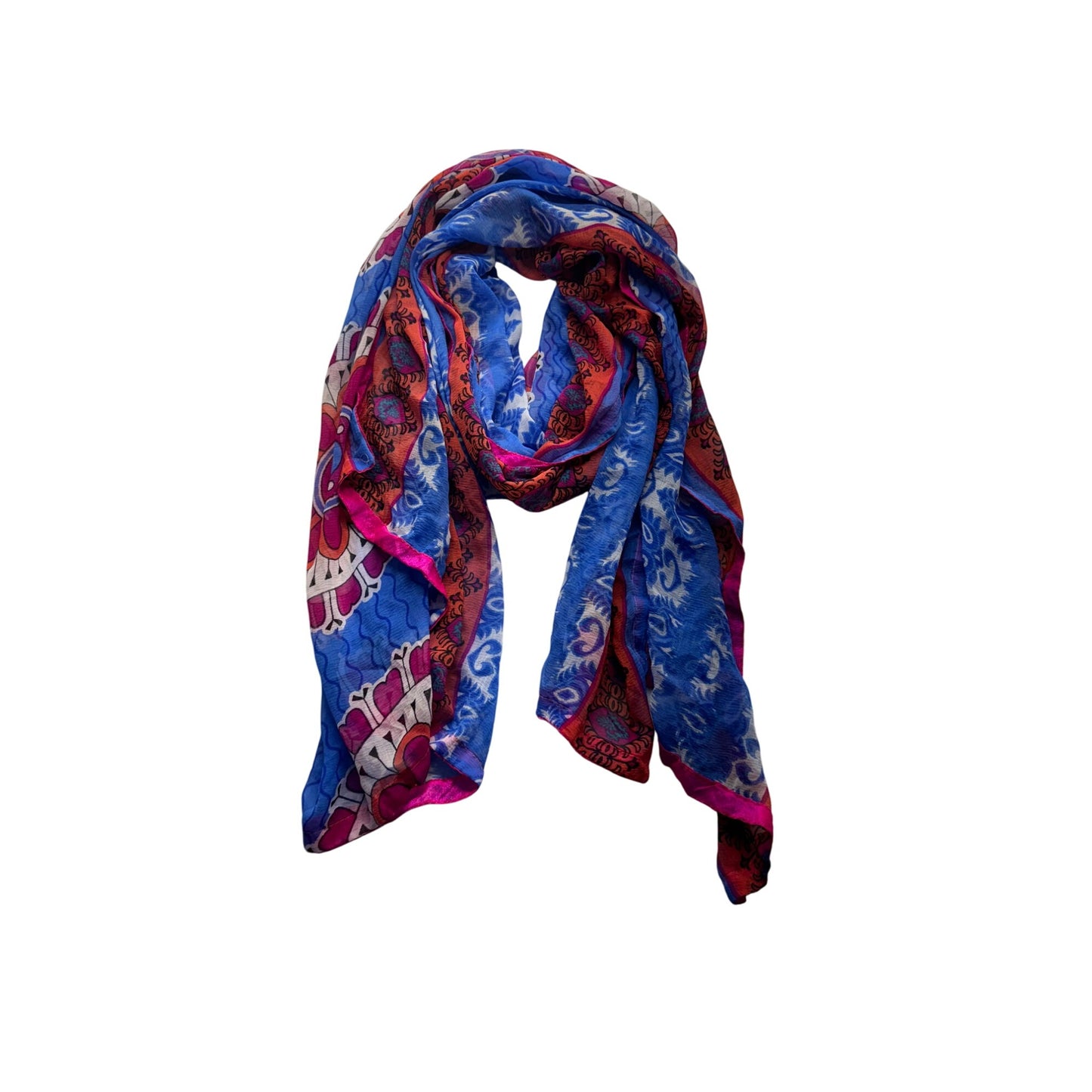 Colorful patterned Scarf #5399