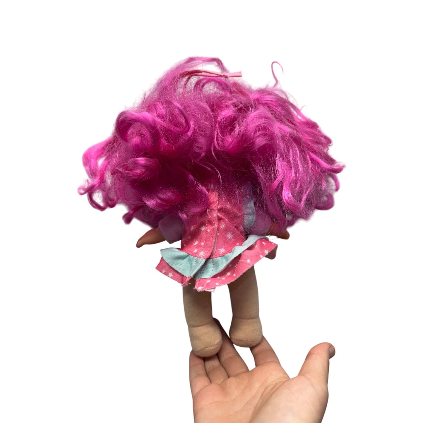 Pink-Haired Plush Doll With Starry Dress by GiGo Toys #9974