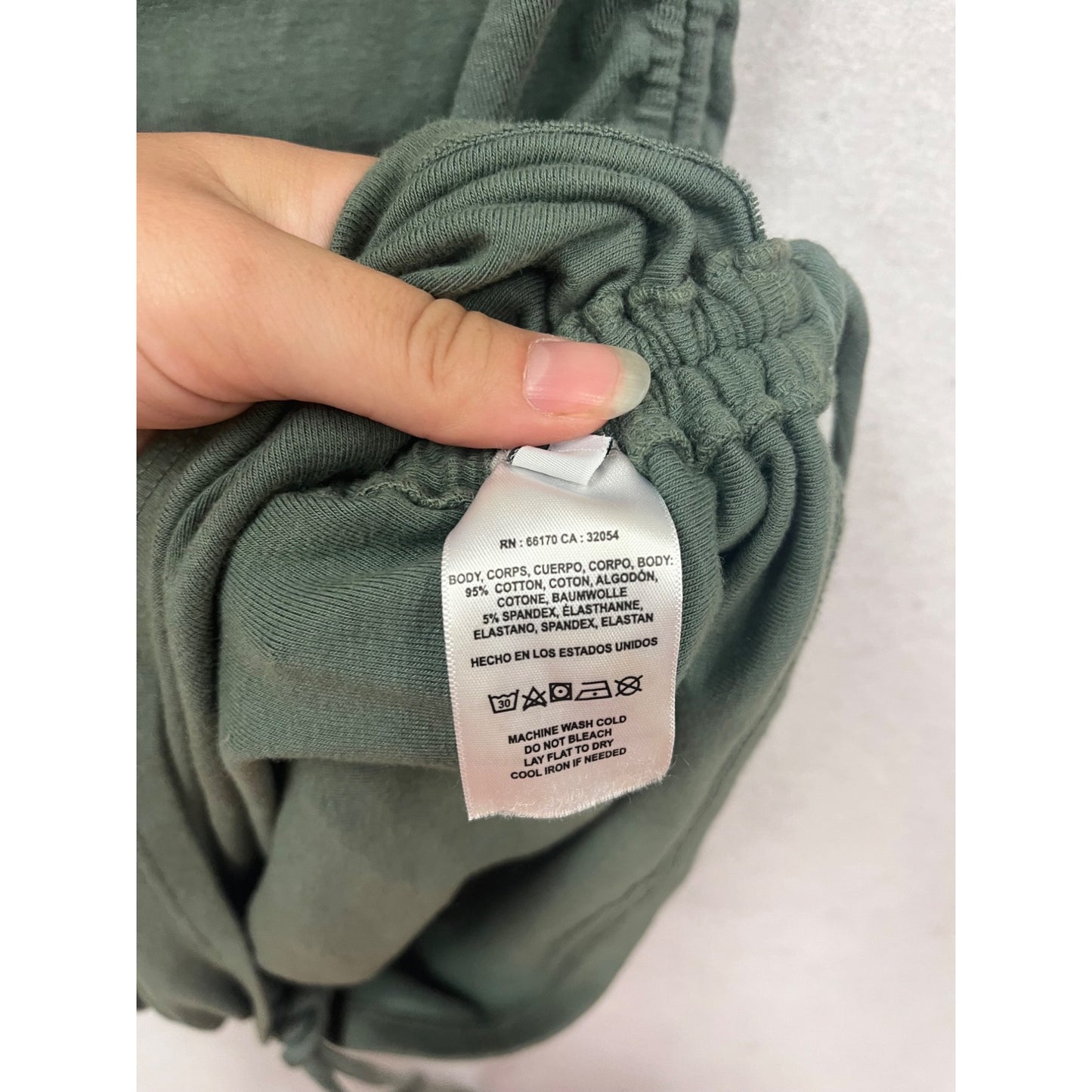 T.La Long Sleeve Ruched Maxi Dress In Green #180A