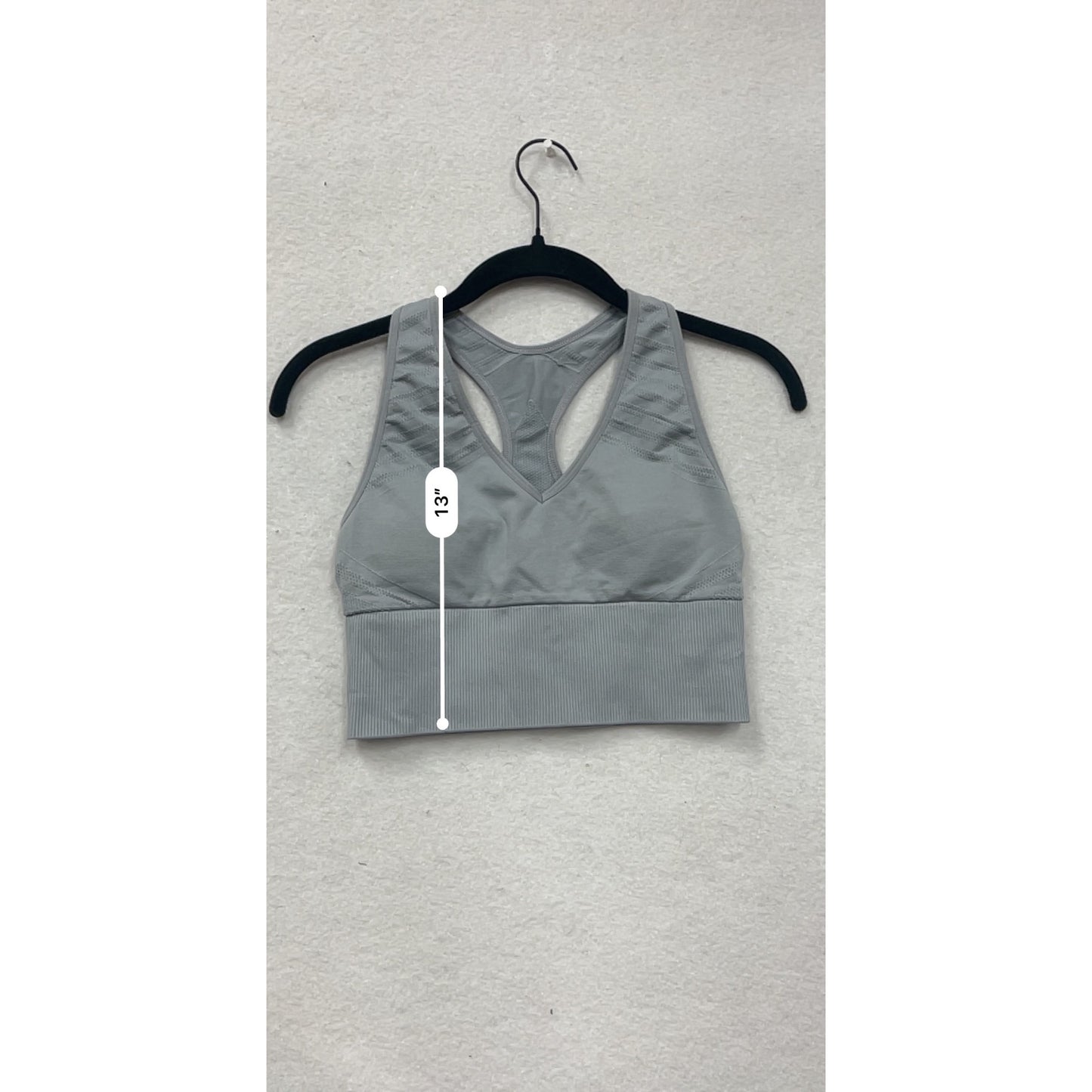 Victorias Secret PINK Womens Racerback Sports Bra S/M #8415
