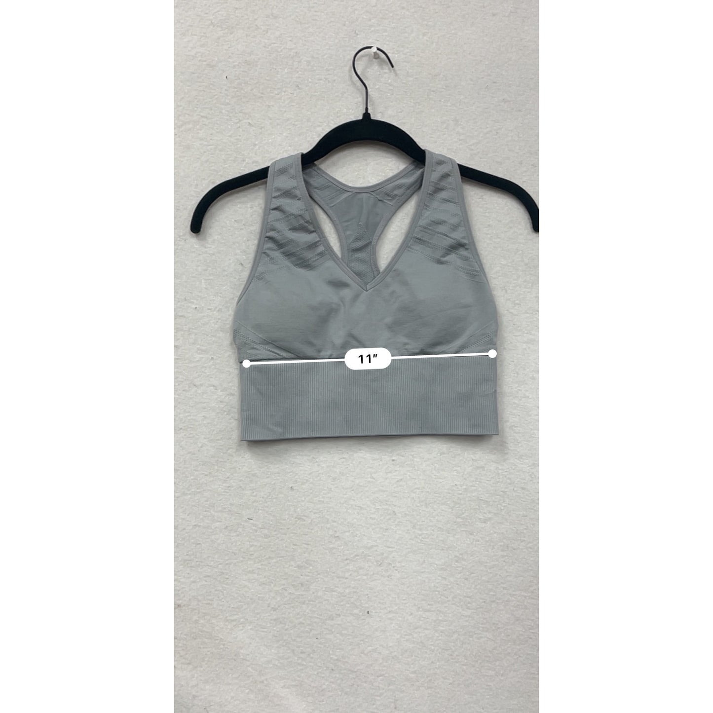 Victorias Secret PINK Womens Racerback Sports Bra S/M #8415