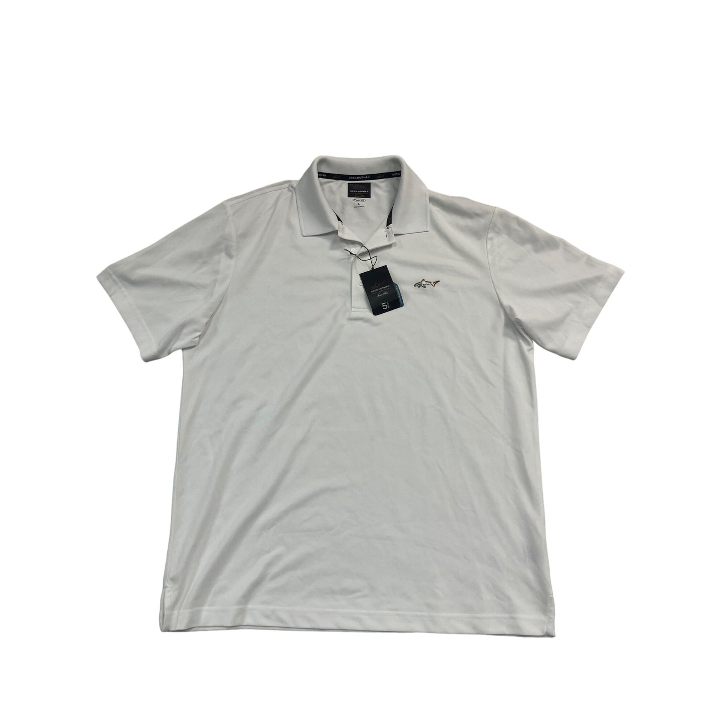 Men’s White Polo ##2353