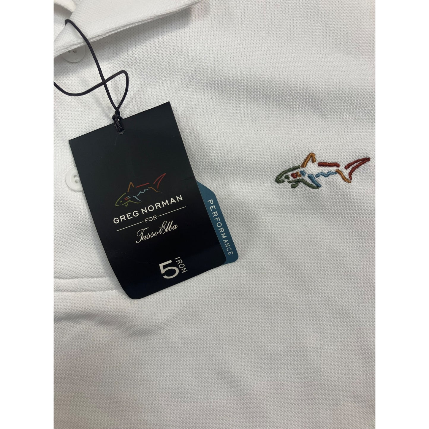 Men’s White Polo ##2353