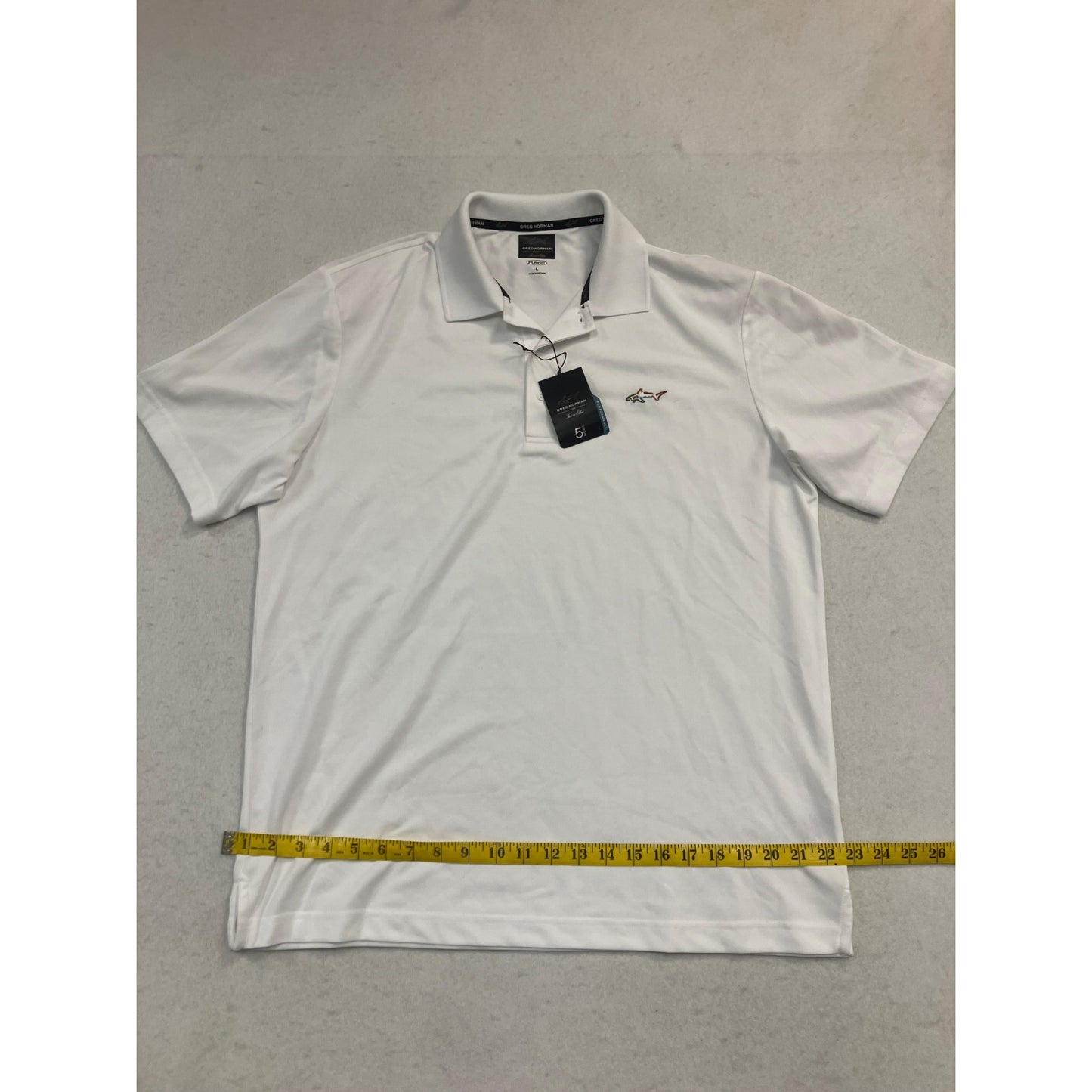 Men’s White Polo ##2353