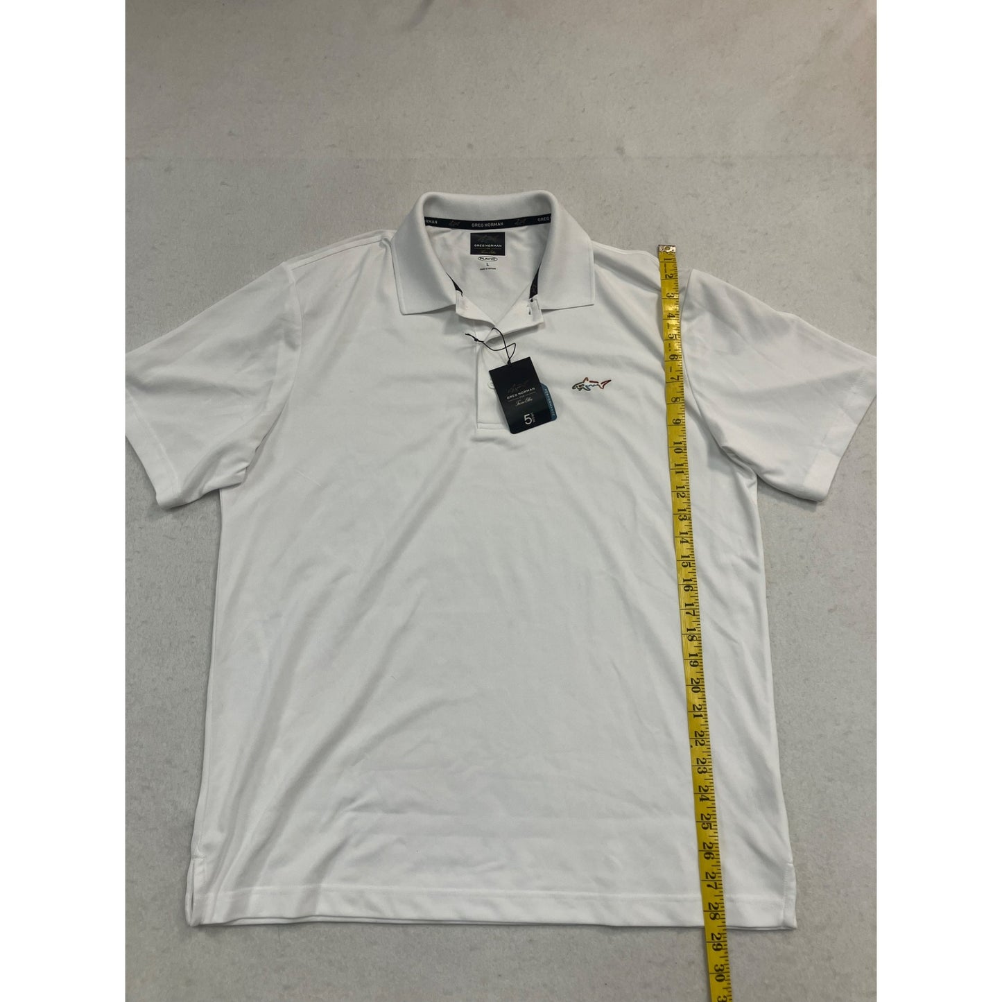 Men’s White Polo ##2353