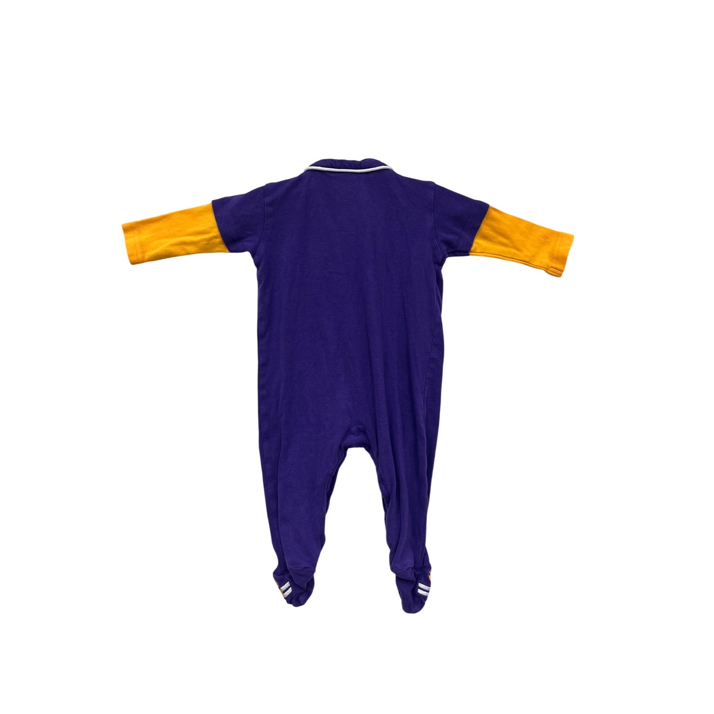 Minnesota Vikings Baby Romper 3/6 Months  NFL Team Apparel #578A