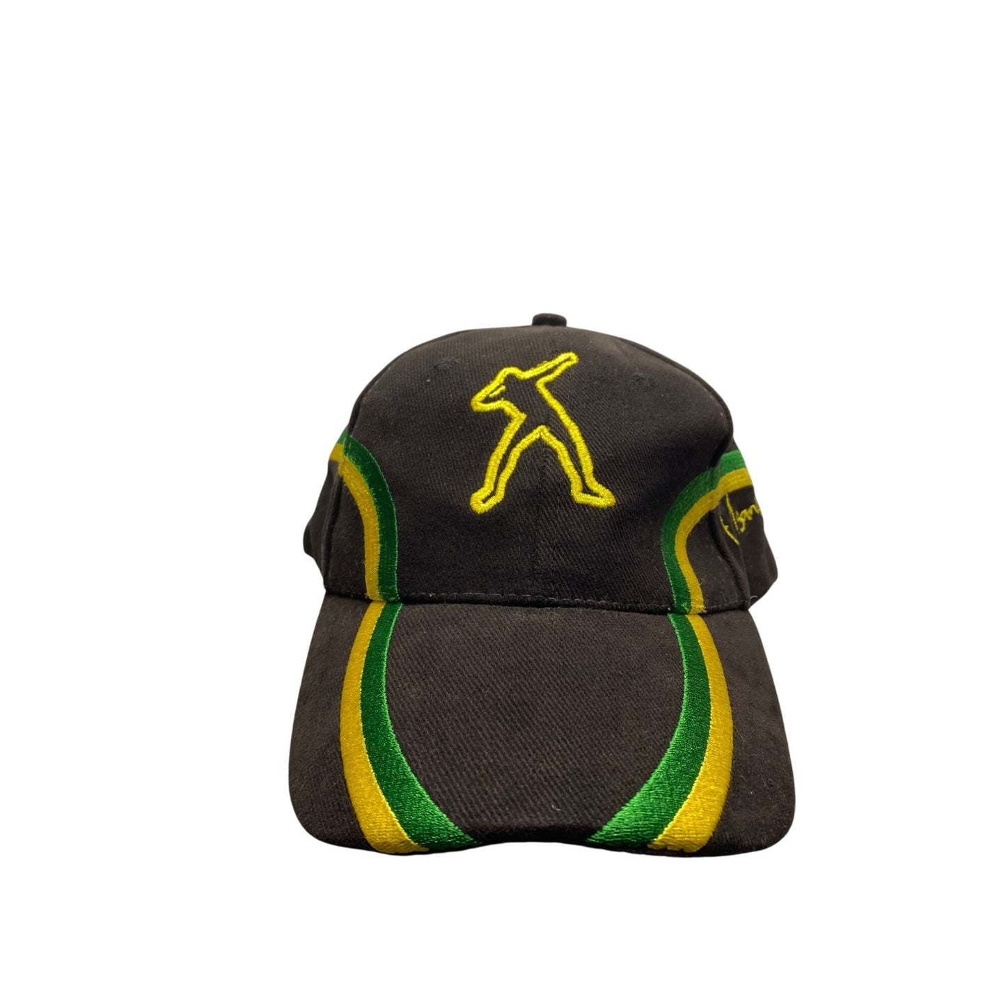 Usain Bolt Jamaica Baseball Hat #5144