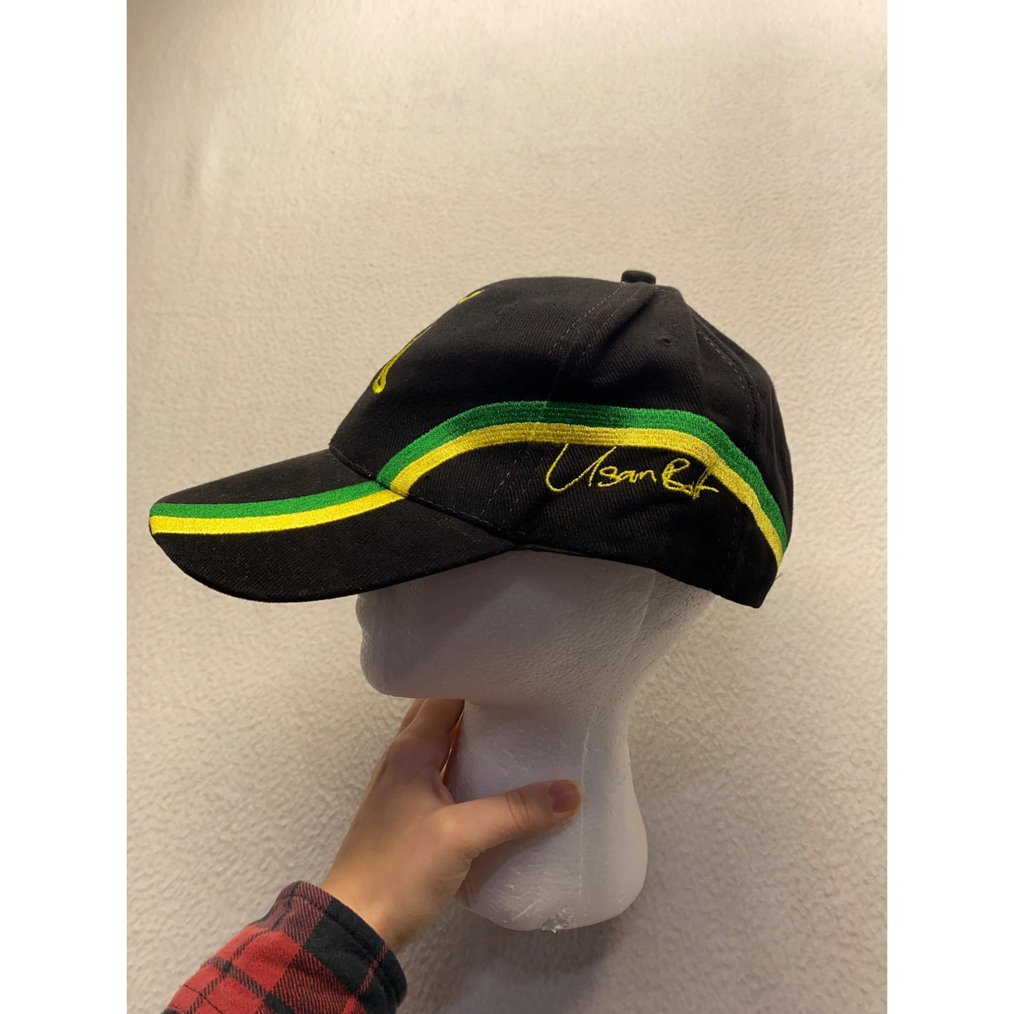 Usain Bolt Jamaica Baseball Hat #5144