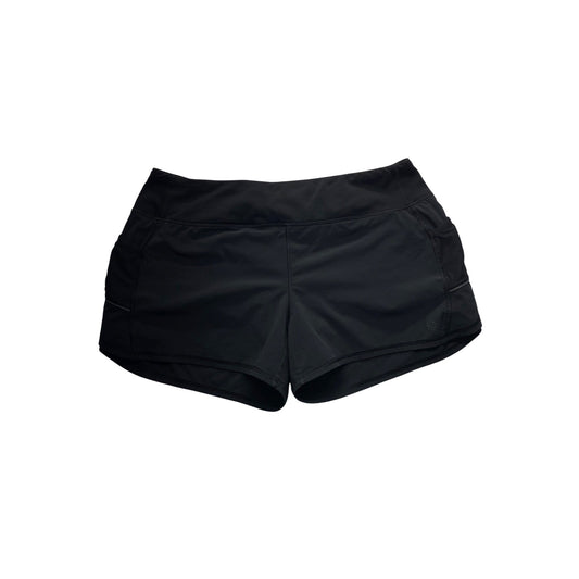 Athleta Black Athletic Running Shorts With Pockets #7183