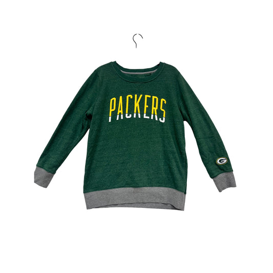 NFL Pro Line Packers Sweatshirt L Green & Grey #247A