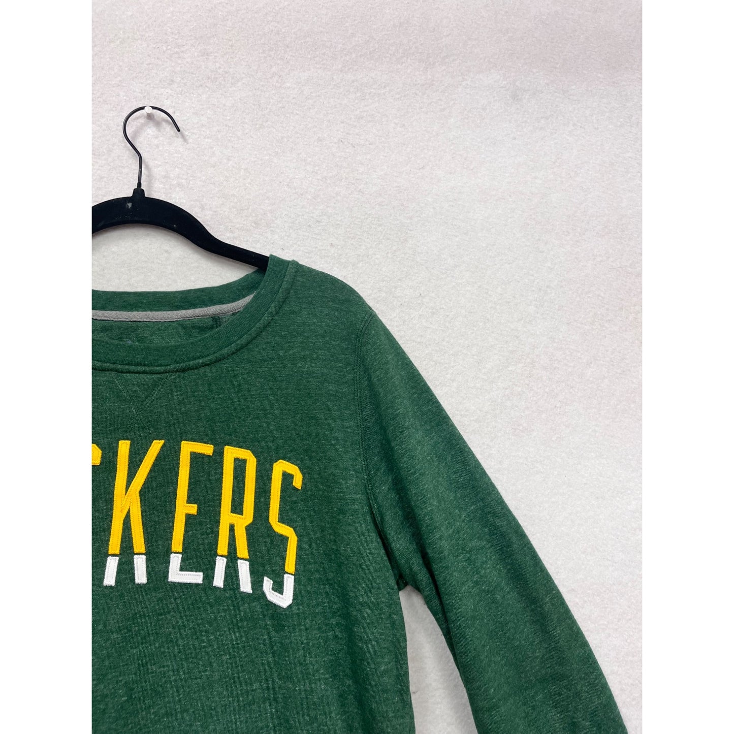 NFL Pro Line Packers Sweatshirt L Green & Grey #247A