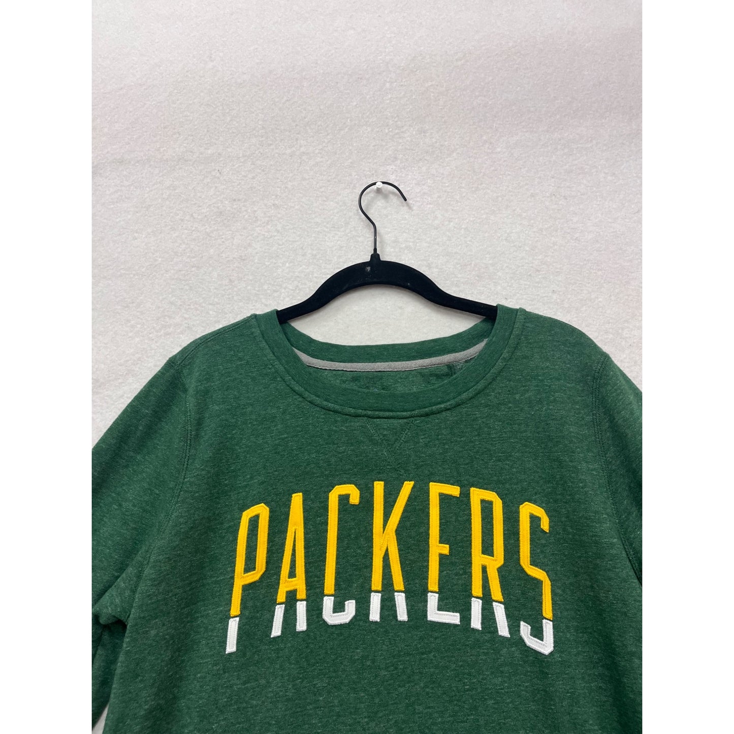 NFL Pro Line Packers Sweatshirt L Green & Grey #247A
