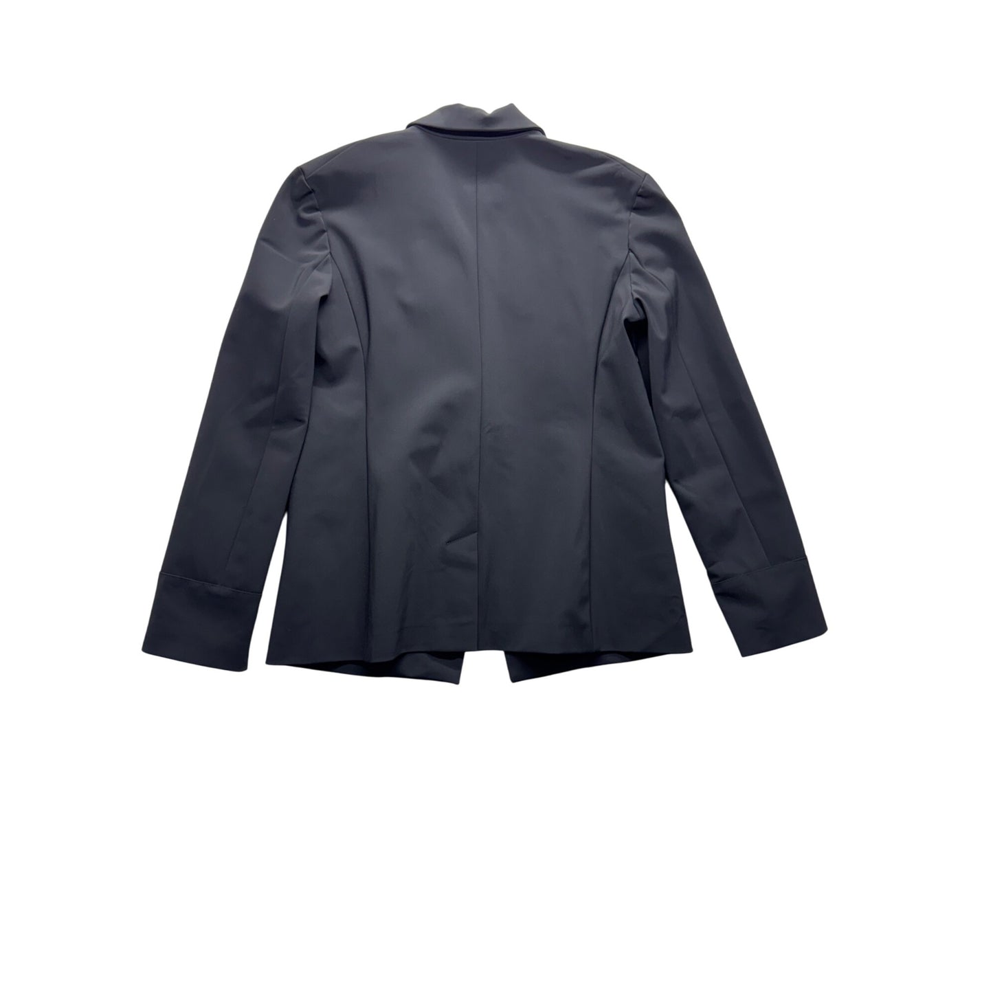 Spencer Jane Womens Black Blazer With Teal Button Accent Size XL #9418